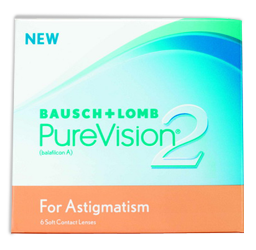 Pure Vision 2HD For Astigmatism